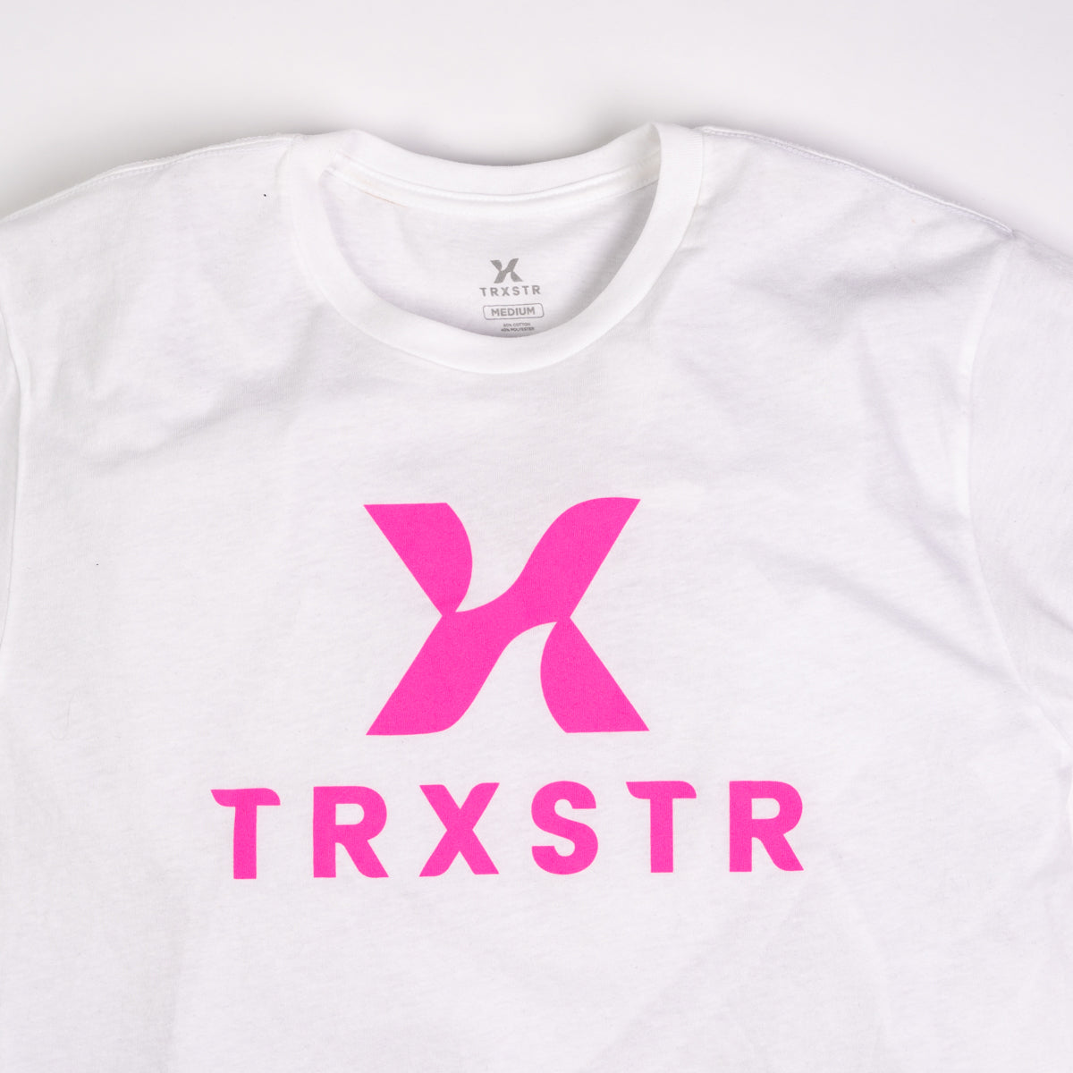 Pink OG Big Logo Crop T-Shirt