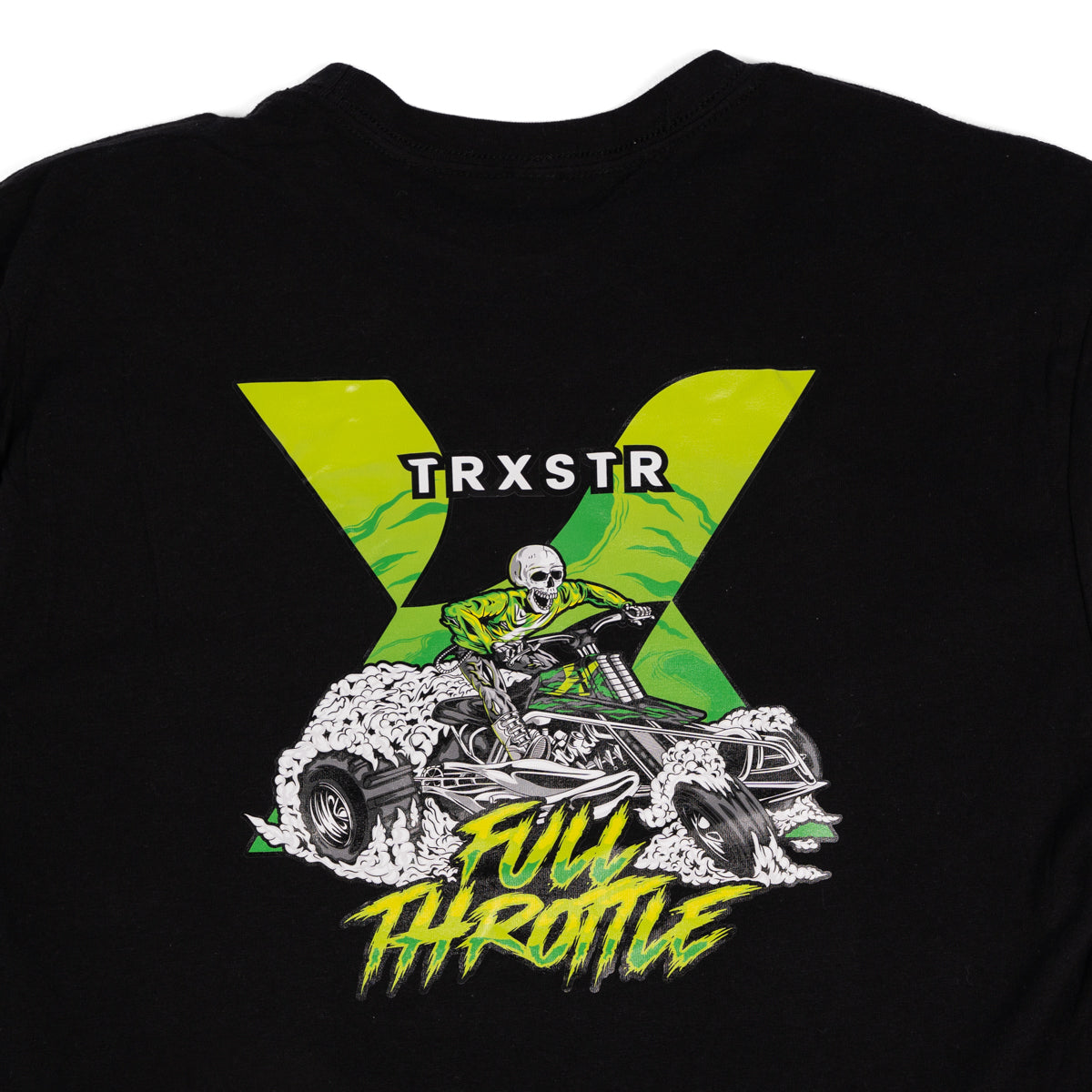 Full Throttle Drag Bike Racer