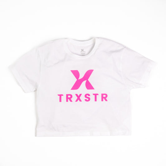 Pink OG Big Logo Crop T-Shirt